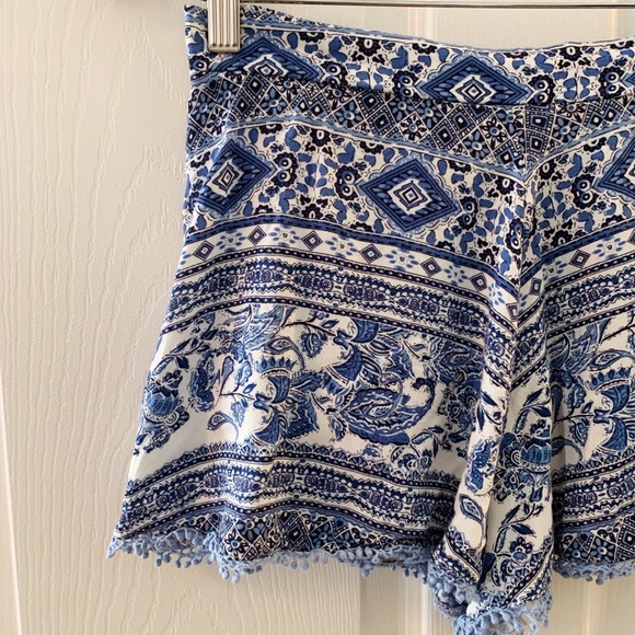 Patterned Shorts - Picture 1 of 6